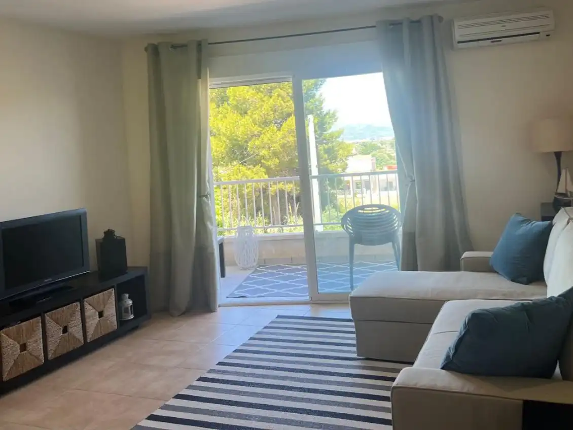 Pis en venda a Avinguda Mediterràni, 84, Nules Sala d'estar de Pis en venda en Nules amb Aire condicionat, Terrassa i Moblat