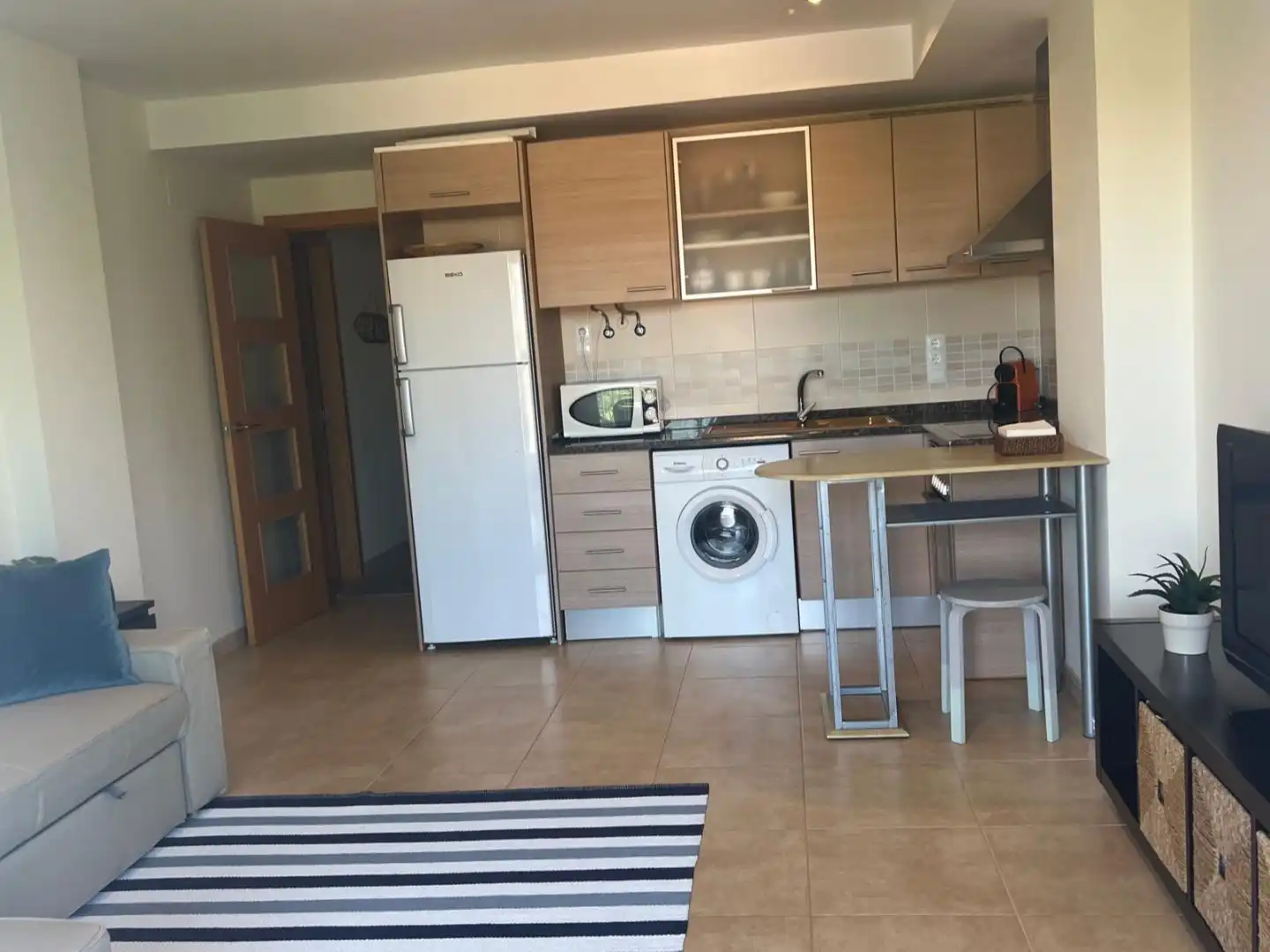 Pis en venda a Avinguda Mediterràni, 84, Nules Cuina de Pis en venda en Nules amb Aire condicionat, Terrassa i Moblat