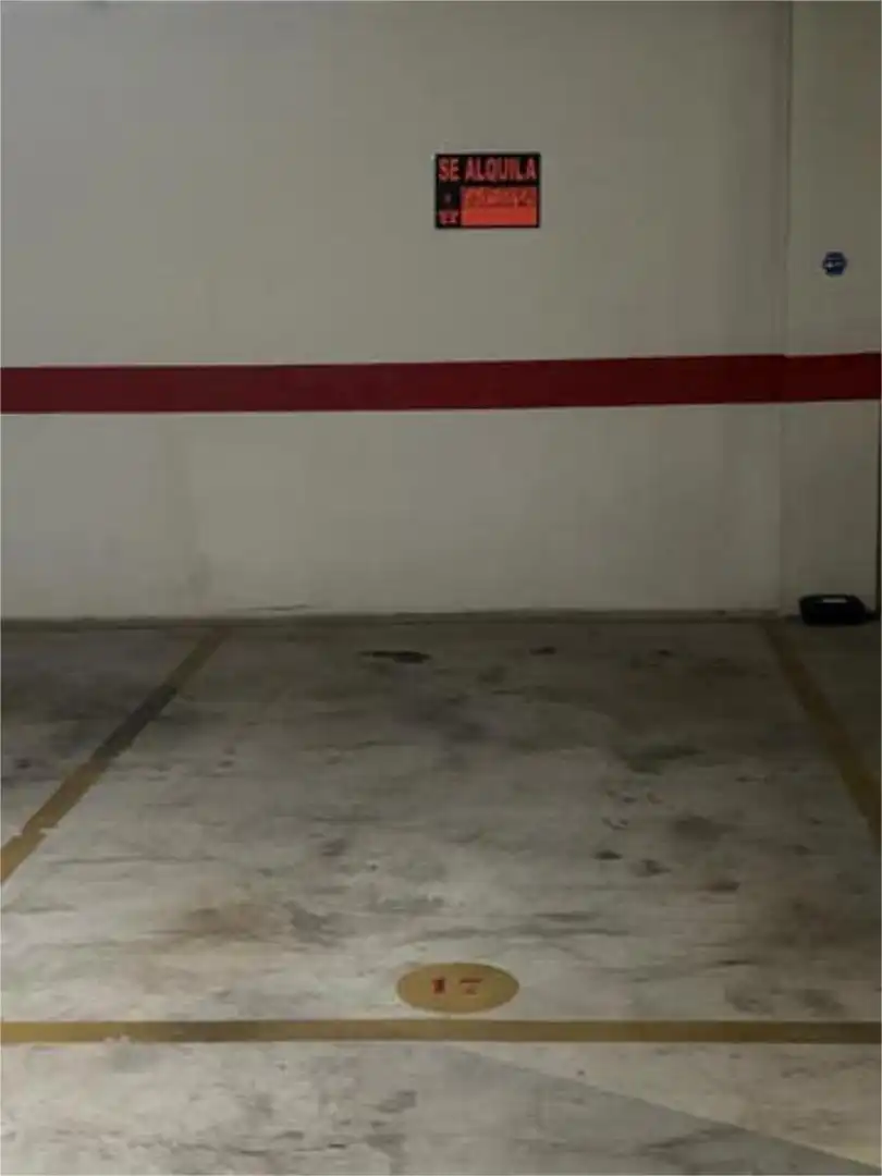 Parking de Garaje de alquiler en Murcia