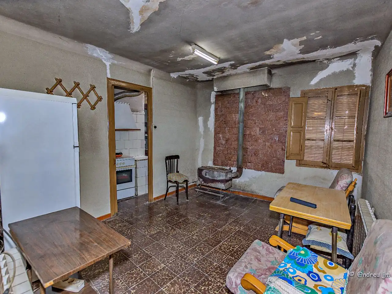 Casa adosada en venda a Carrer Major, 23, Talavera Cuina de Casa adosada en venda en Talavera amb Terrassa i Balcó