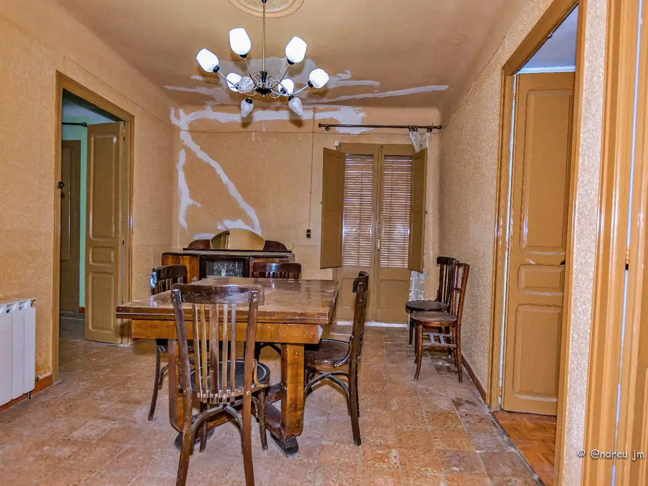 Casa adosada en venda a Carrer Major, 23, Talavera Menjador de Casa adosada en venda en Talavera amb Terrassa i Balcó