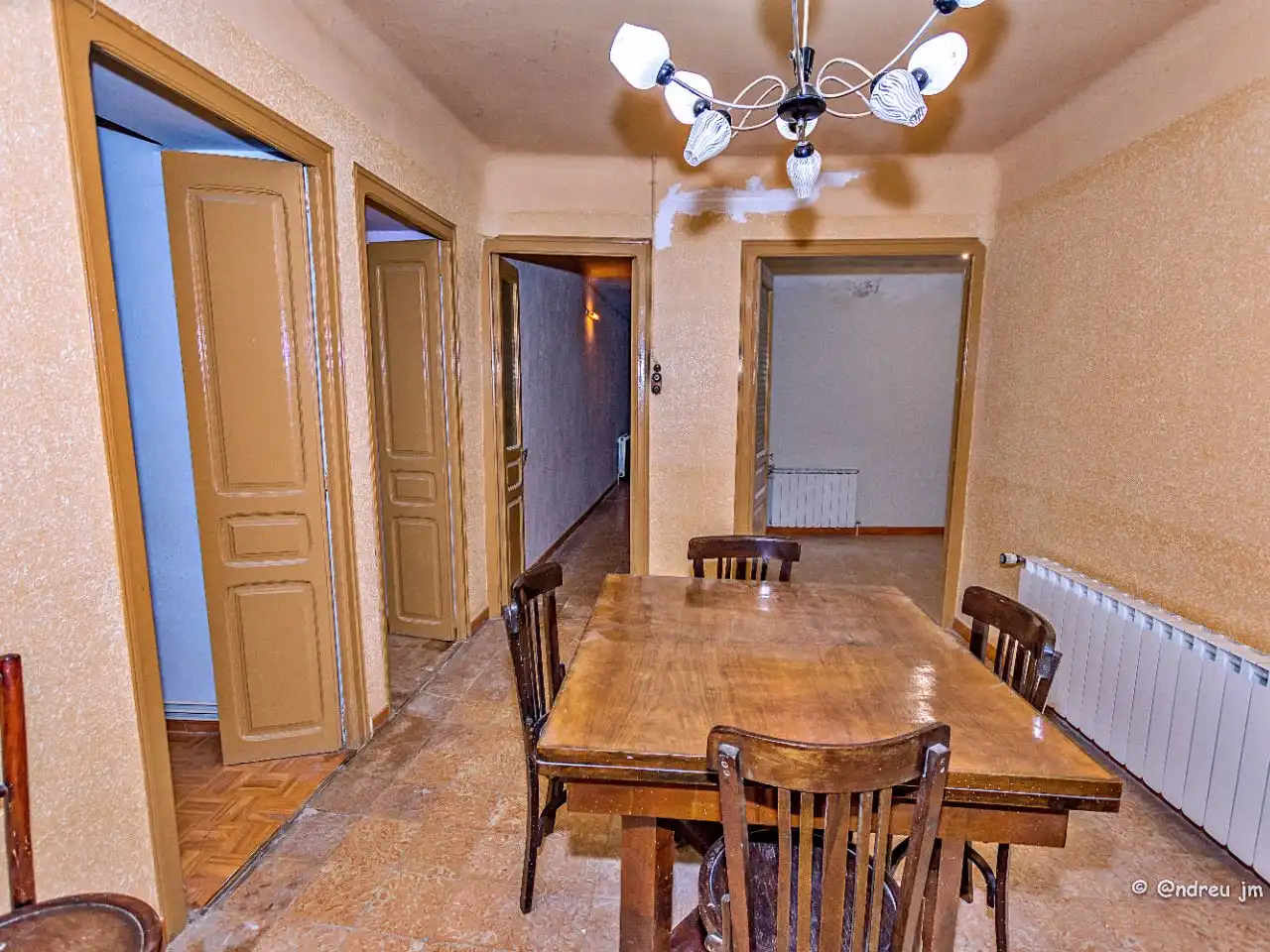Casa adosada en venda a Carrer Major, 23, Talavera Menjador de Casa adosada en venda en Talavera amb Terrassa i Balcó