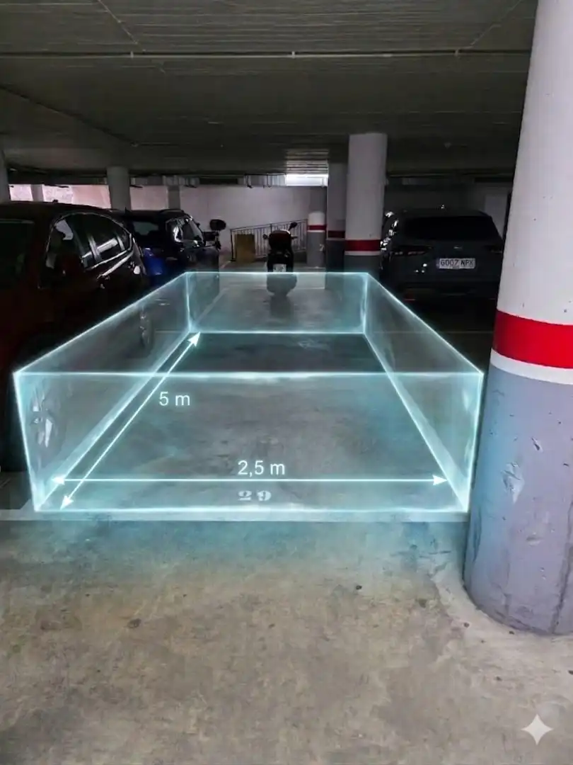 Garaje de alquiler en Carrer de la Mare de Déu de Montserrat, 56, Centre Piscina de Garaje de alquiler en Viladecans