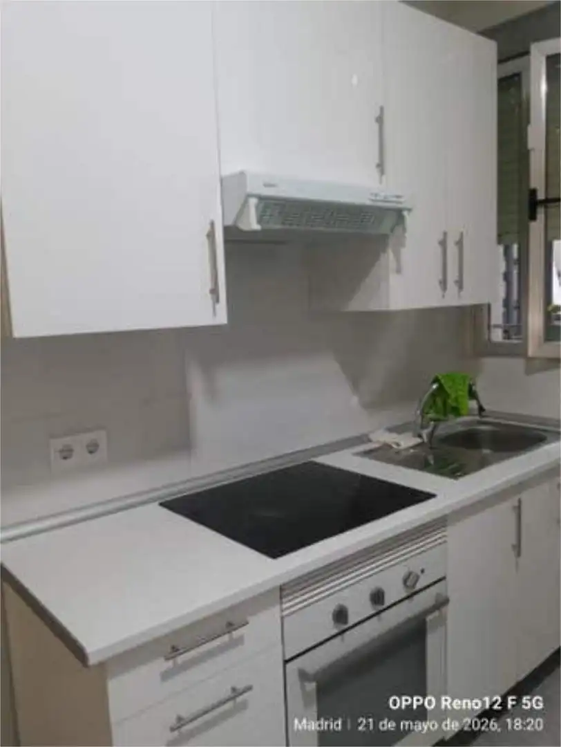 Cuina de Pis de lloguer en Madrid amb Moblat