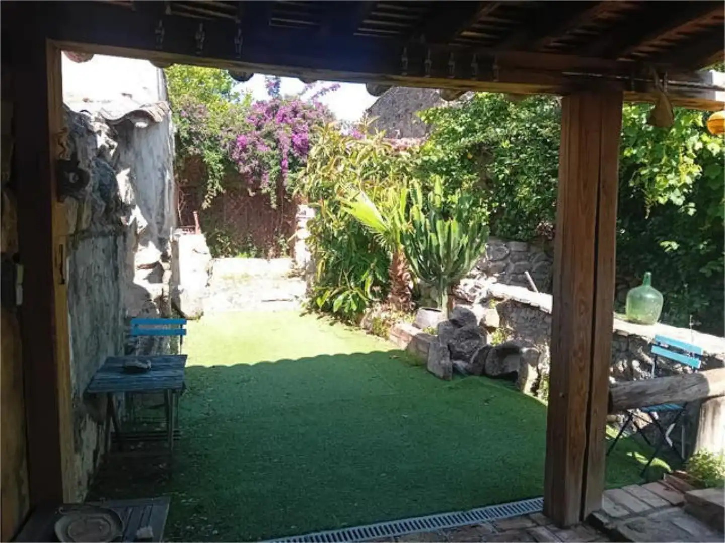 Jardí de Casa o xalet en venda en Torreorgaz amb Terrassa i Piscina