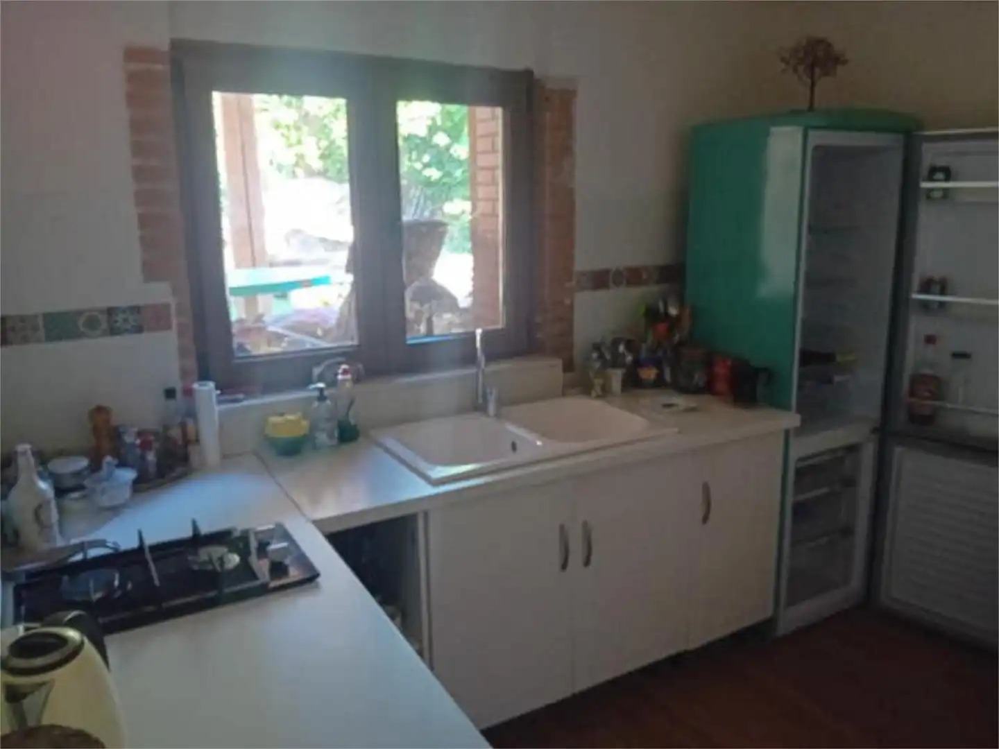Cuina de Casa o xalet en venda en Torreorgaz amb Terrassa i Piscina