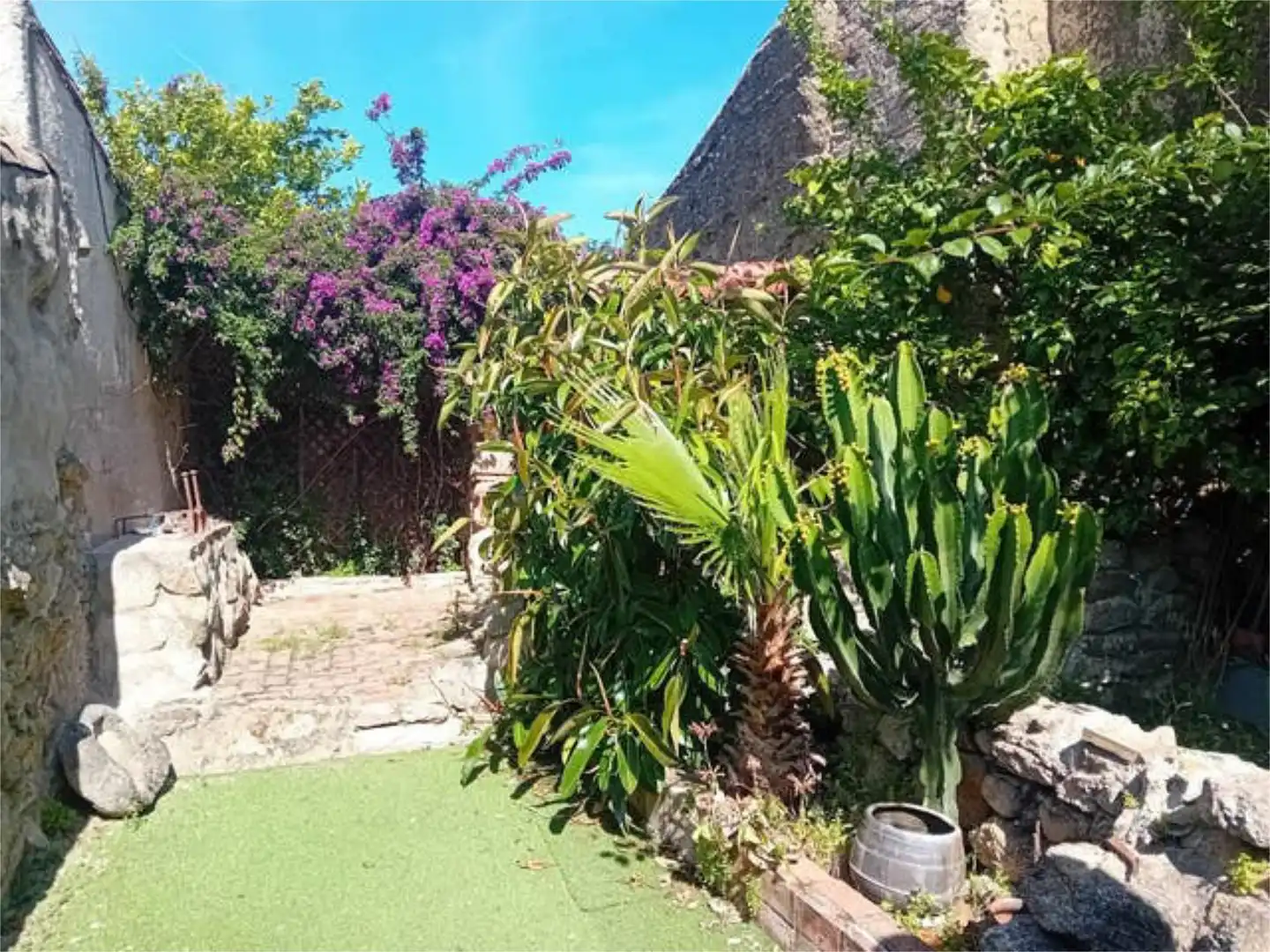 Jardí de Casa o xalet en venda en Torreorgaz amb Terrassa i Piscina