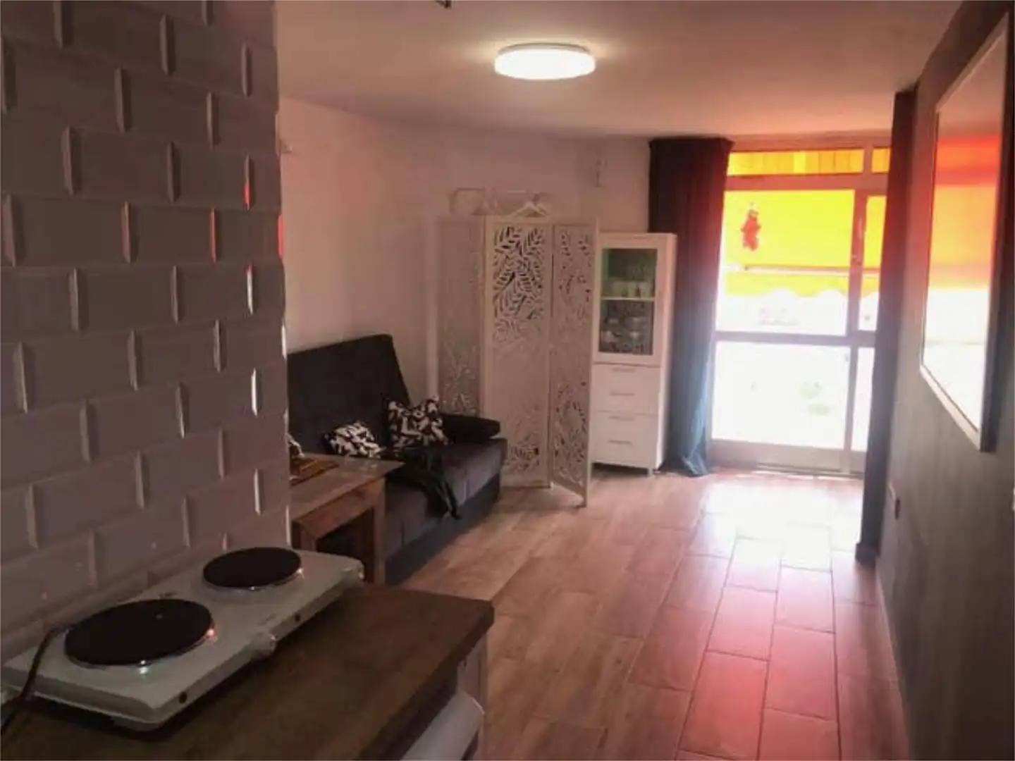 Study for rent in Calahonda Living room of Study for rent in Mijas with Private garden and Furnished