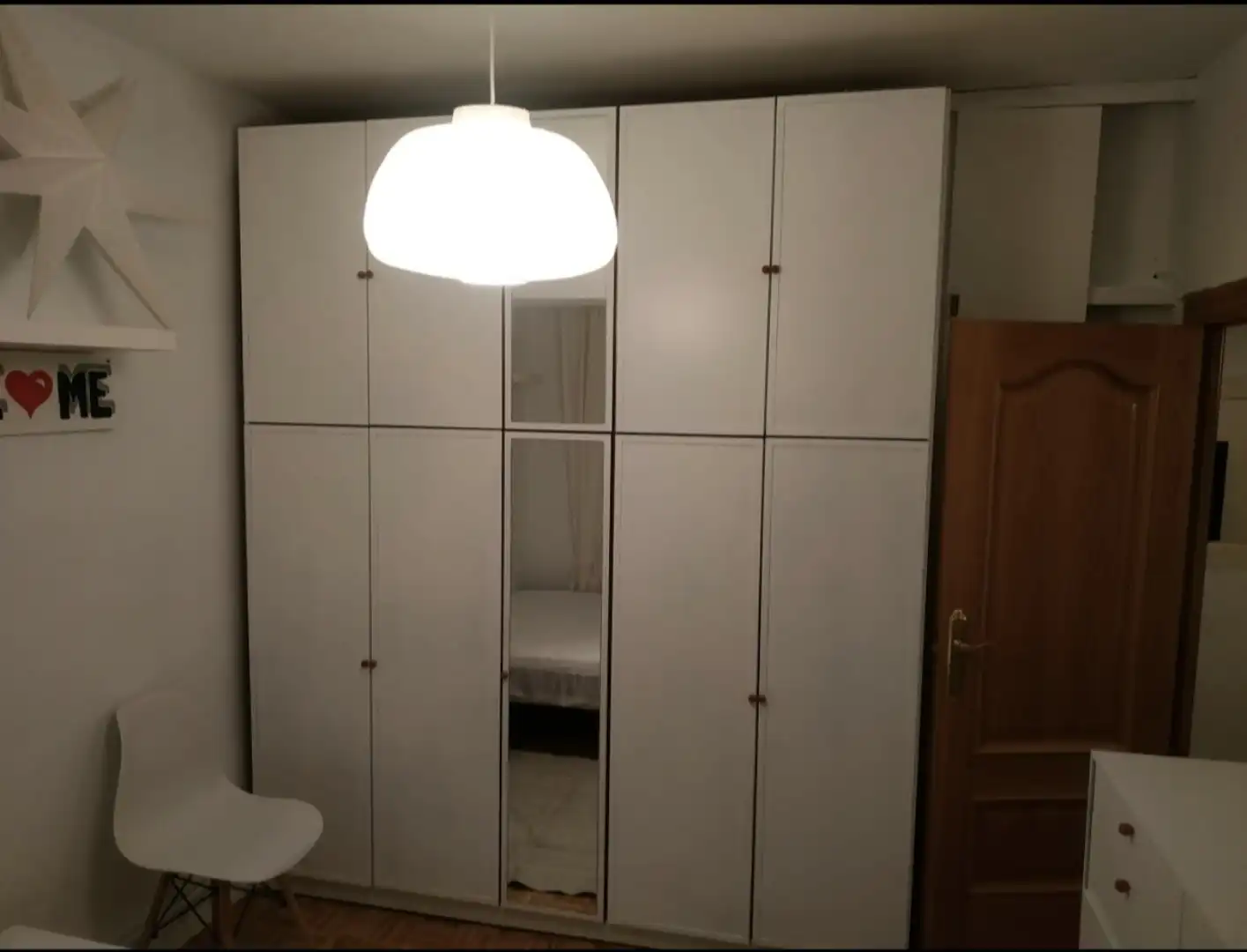 Wohnung zur Miete in Calle de Tirso de Molina, 7, Rondilla Schlafzimmer von Wohnung zur Miete in Valladolid mit Heizung, Parkett und Terrasse