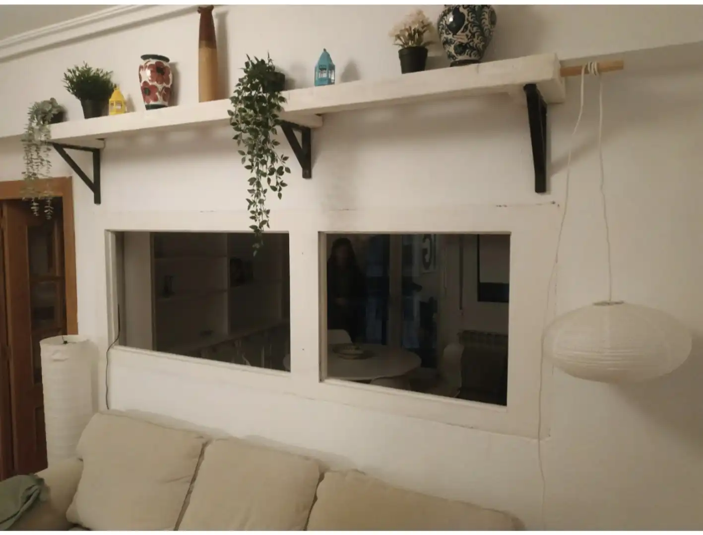 Wohnung zur Miete in Calle de Tirso de Molina, 7, Rondilla Wohnzimmer von Wohnung zur Miete in Valladolid mit Heizung, Parkett und Terrasse