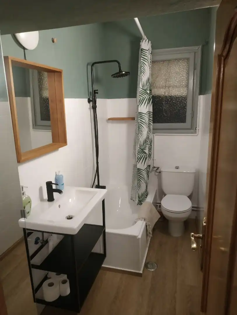 Wohnung zur Miete in Calle de Tirso de Molina, 7, Rondilla Badezimmer von Wohnung zur Miete in Valladolid mit Heizung, Parkett und Terrasse