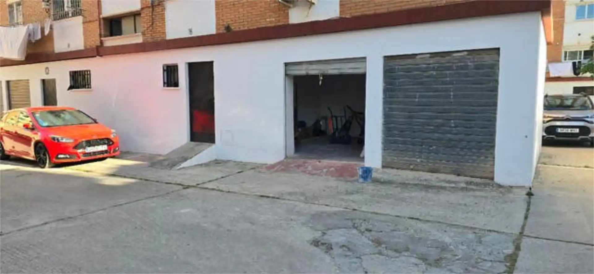 Aparcament de Traster de lloguer en Málaga
