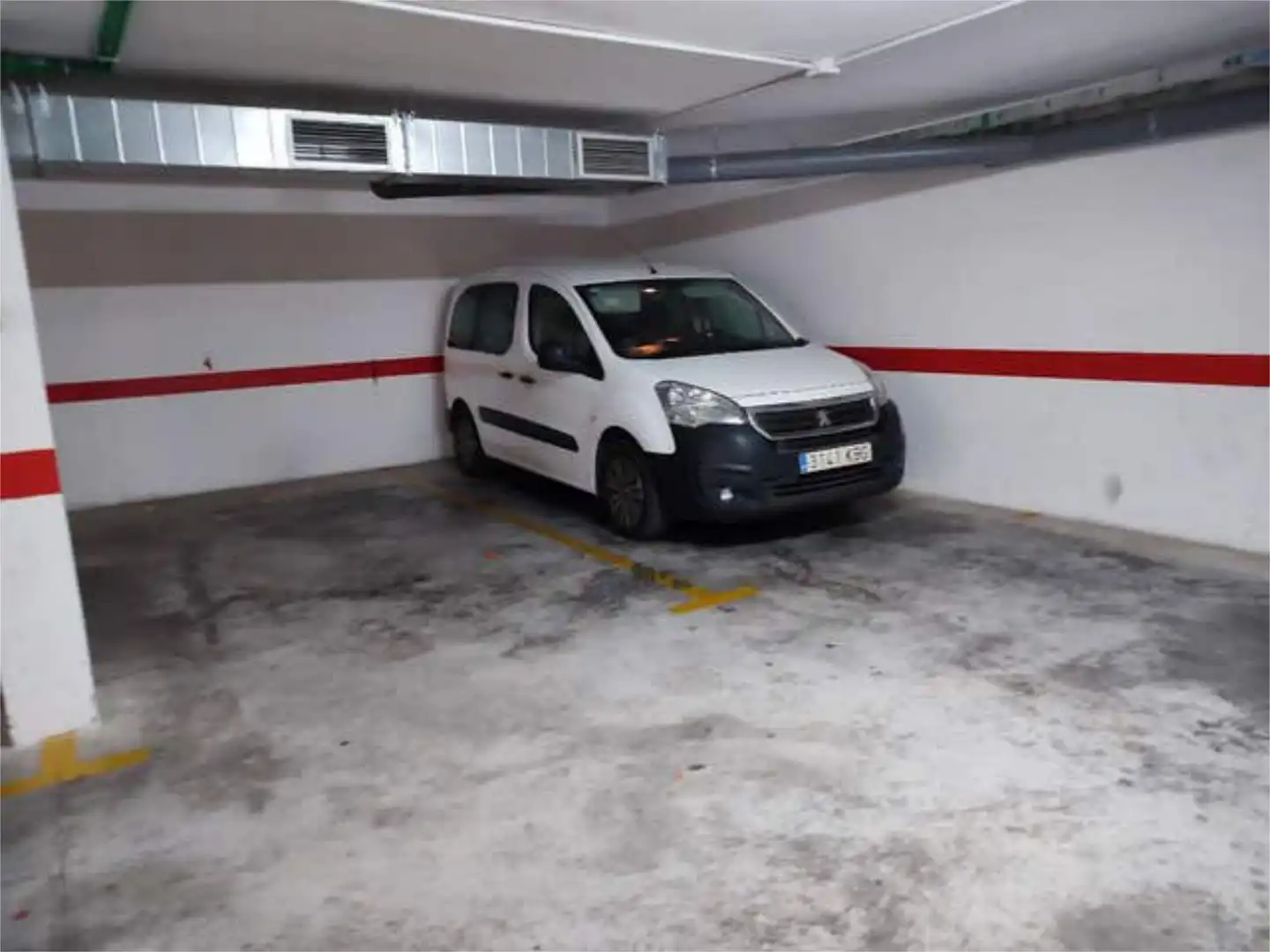 Parkplatz von Garage zur Miete in Cartagena