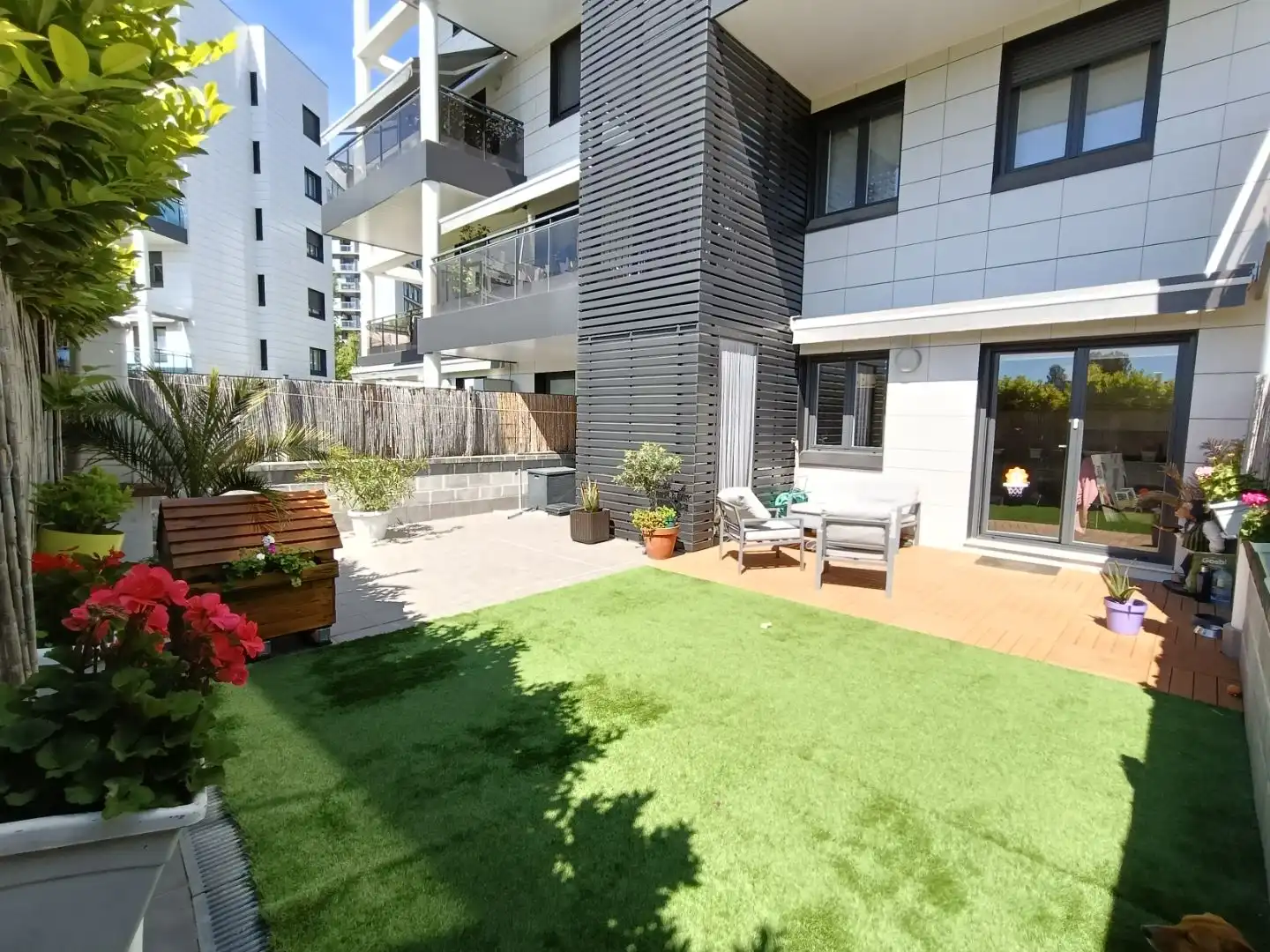 Piso en venta en Juan Gris Kalea, 6, Zabalgana Terraza de Piso en venta en Vitoria - Gasteiz con Terraza, Trastero y Amueblado
