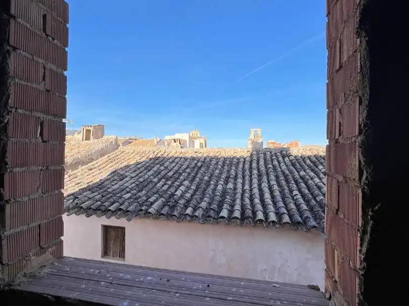 Exterior view of Flat for sale in Huéscar  with Private garden, Storage room and Community parking