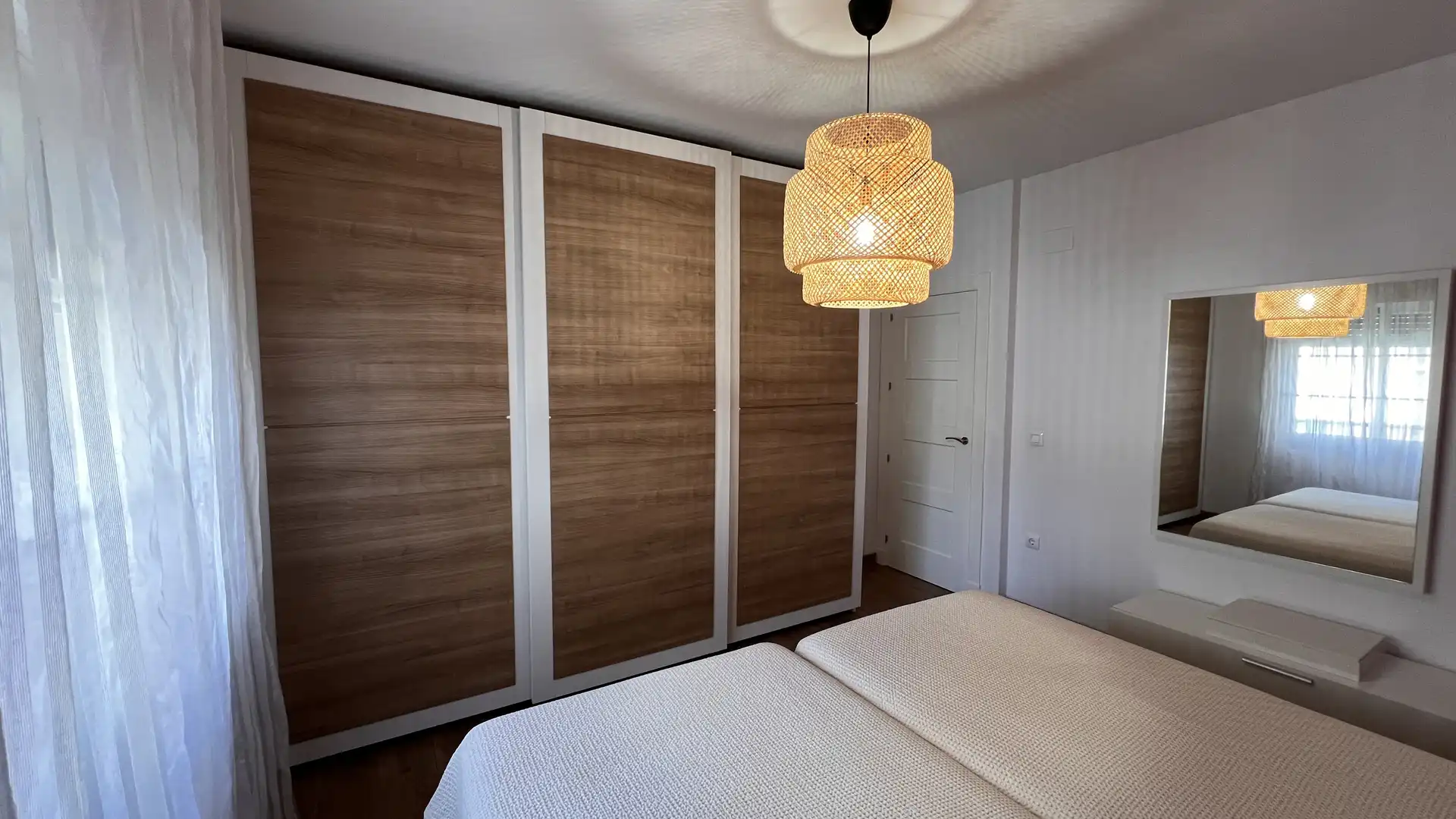 Bedroom of Flat for sale in Las Gabias  with Parquet flooring, Terrace and Storage room