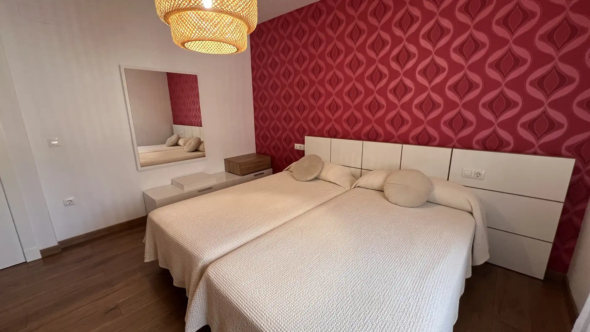 Bedroom of Flat for sale in Las Gabias  with Parquet flooring, Terrace and Storage room