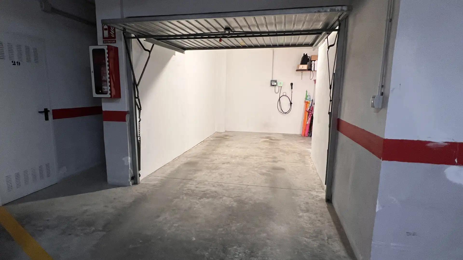 Parking of Flat for sale in Las Gabias  with Parquet flooring, Terrace and Storage room