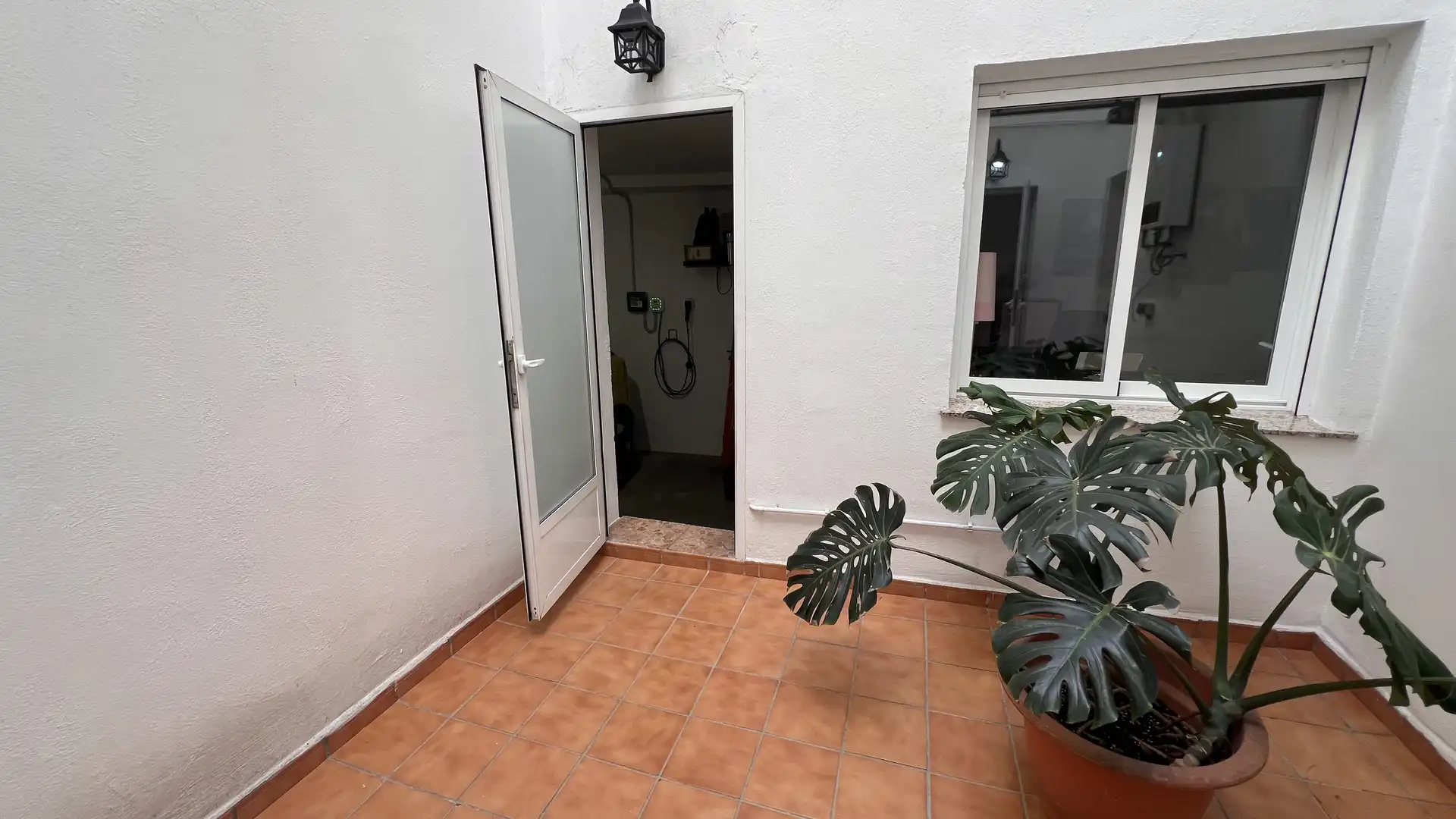 Balcony of Flat for sale in Las Gabias  with Parquet flooring, Terrace and Storage room