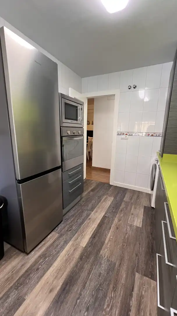 Kitchen of Flat for sale in Las Gabias  with Parquet flooring, Terrace and Storage room
