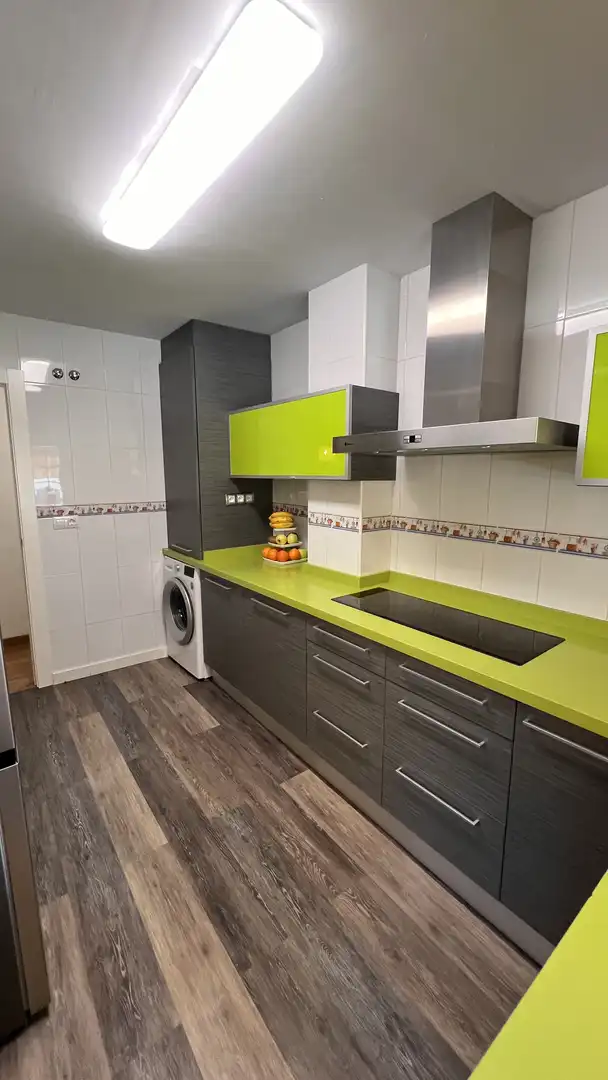 Kitchen of Flat for sale in Las Gabias  with Parquet flooring, Terrace and Storage room