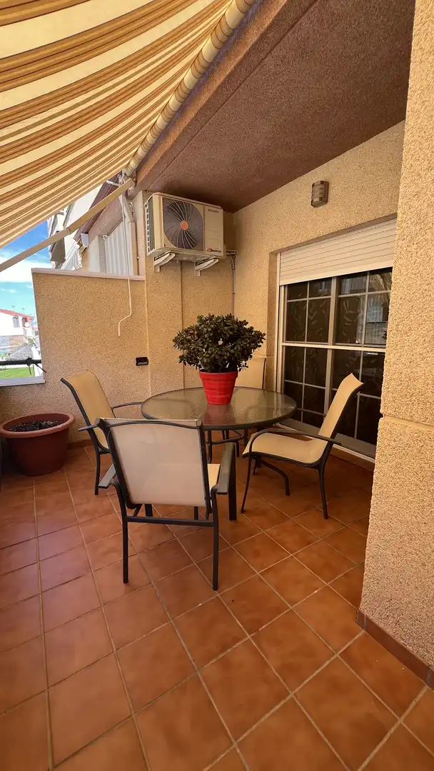Terrace of Flat for sale in Las Gabias  with Parquet flooring, Terrace and Storage room