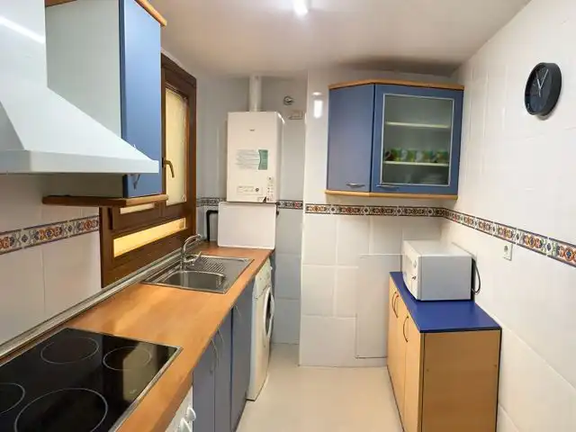 Duplexes for sale in Calle Gumá, 12, Caspe Kitchen of Duplexes for sale in Caspe with Air Conditioner, Terrace and Balcony