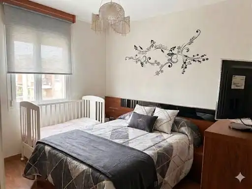 Wohnung zum Verkauf in Calle Bratislava, 1a, Campanillas Schlafzimmer von Wohnung zum Verkauf in Málaga Capital mit Klimaanlage und Schwimmbad