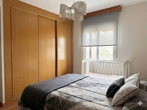 Wohnung zum Verkauf in Calle Bratislava, 1a, Campanillas Schlafzimmer von Wohnung zum Verkauf in Málaga Capital mit Klimaanlage und Schwimmbad