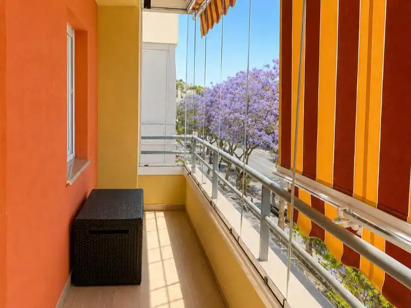 Wohnung zum Verkauf in Calle Bratislava, 1a, Campanillas Terrasse von Wohnung zum Verkauf in Málaga Capital mit Klimaanlage und Schwimmbad