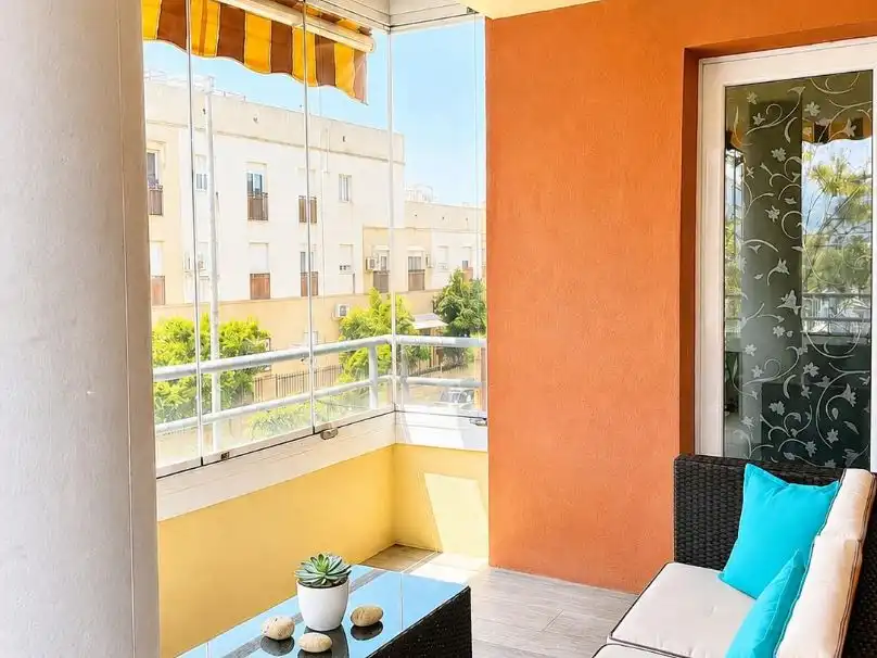 Wohnung zum Verkauf in Calle Bratislava, 1a, Campanillas Terrasse von Wohnung zum Verkauf in Málaga Capital mit Klimaanlage und Schwimmbad