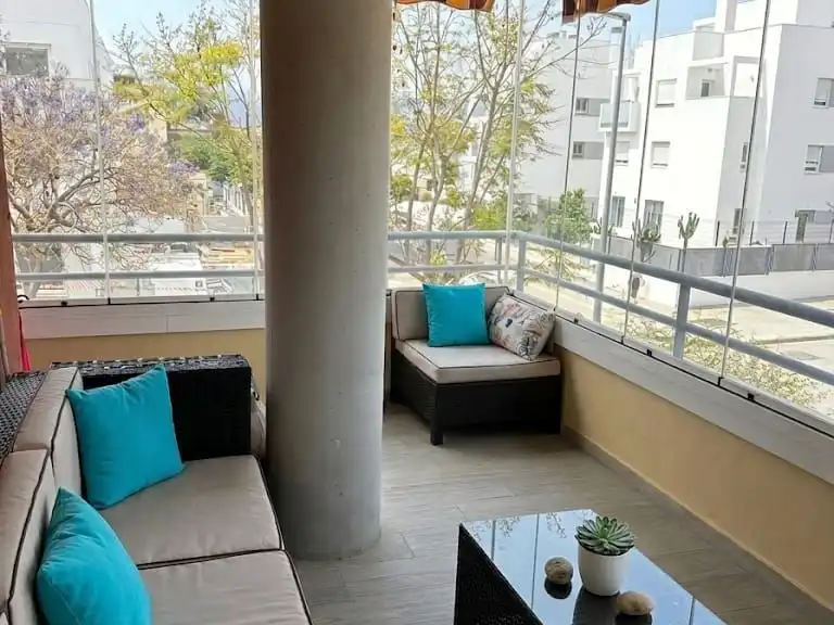 Wohnung zum Verkauf in Calle Bratislava, 1a, Campanillas Terrasse von Wohnung zum Verkauf in Málaga Capital mit Klimaanlage und Schwimmbad
