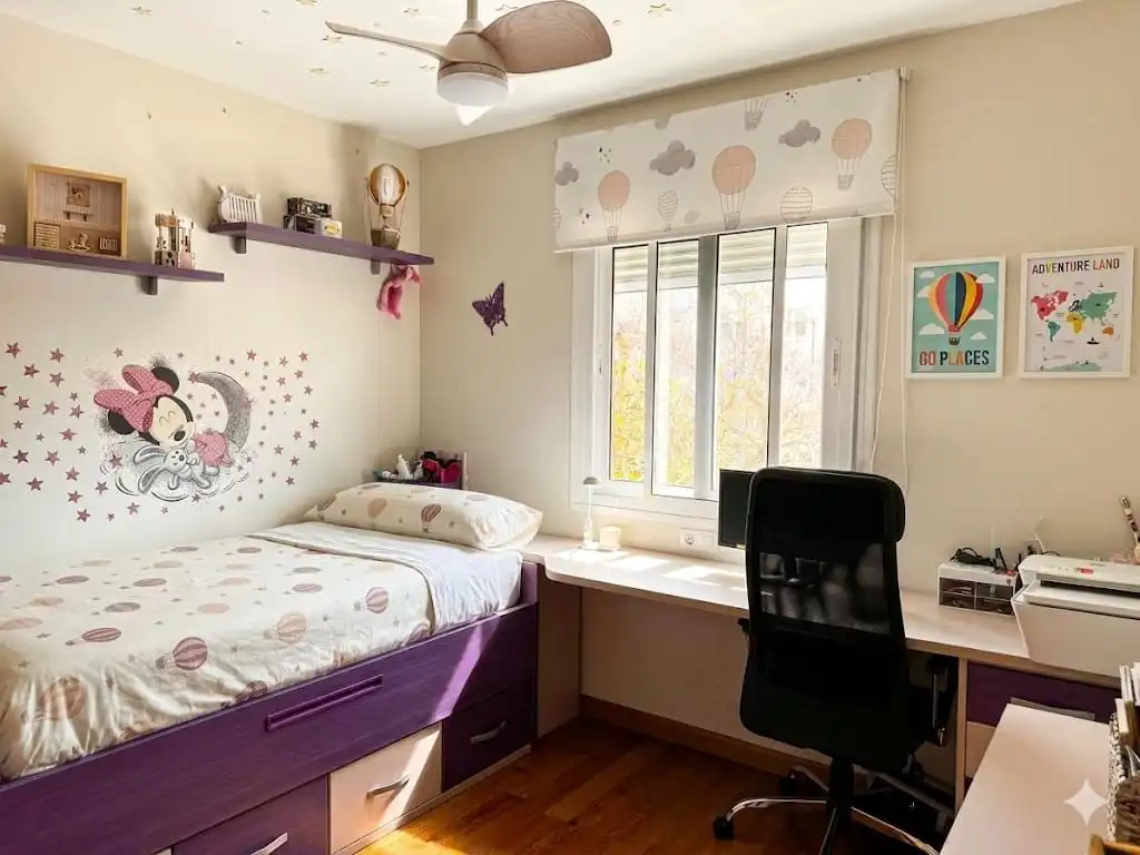 Wohnung zum Verkauf in Calle Bratislava, 1a, Campanillas Schlafzimmer von Wohnung zum Verkauf in Málaga Capital mit Klimaanlage und Schwimmbad