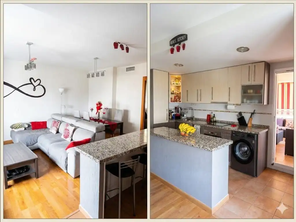 Wohnung zum Verkauf in Calle Bratislava, 1a, Campanillas Küche von Wohnung zum Verkauf in Málaga Capital mit Klimaanlage und Schwimmbad
