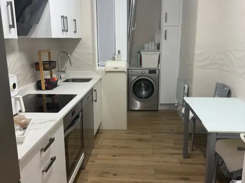 Flat for sale in Calle Ruedo, 2, Medina de Rioseco Kitchen of Flat for sale in Medina de Rioseco with Balcony