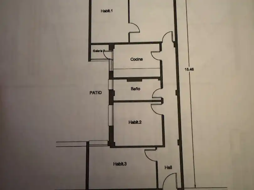 Flat for sale in Calle Ruedo, 2, Medina de Rioseco Flat for sale in Medina de Rioseco with Balcony