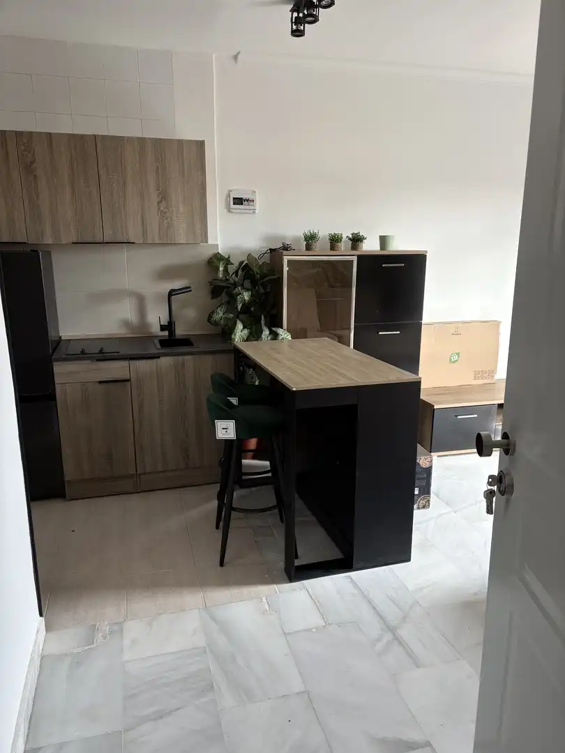 Apartamento de alquiler en Calle Pablo Coso Calero, 2, Avenida Juan Diego Cocina de Apartamento de alquiler en Bormujos con Aire acondicionado, Amueblado y Balcón