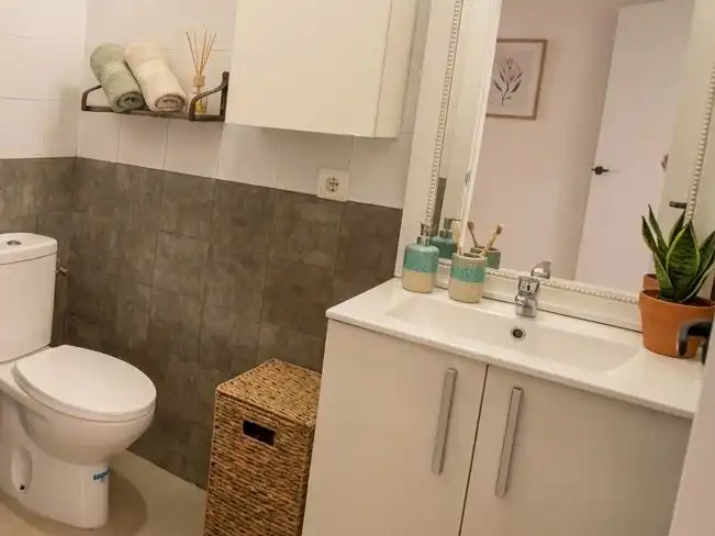 Wohnungen zum Verkauf in Calle Buen Pastor, 226, Camposoto - Gallineras Badezimmer von Wohnungen zum Verkauf in San Fernando