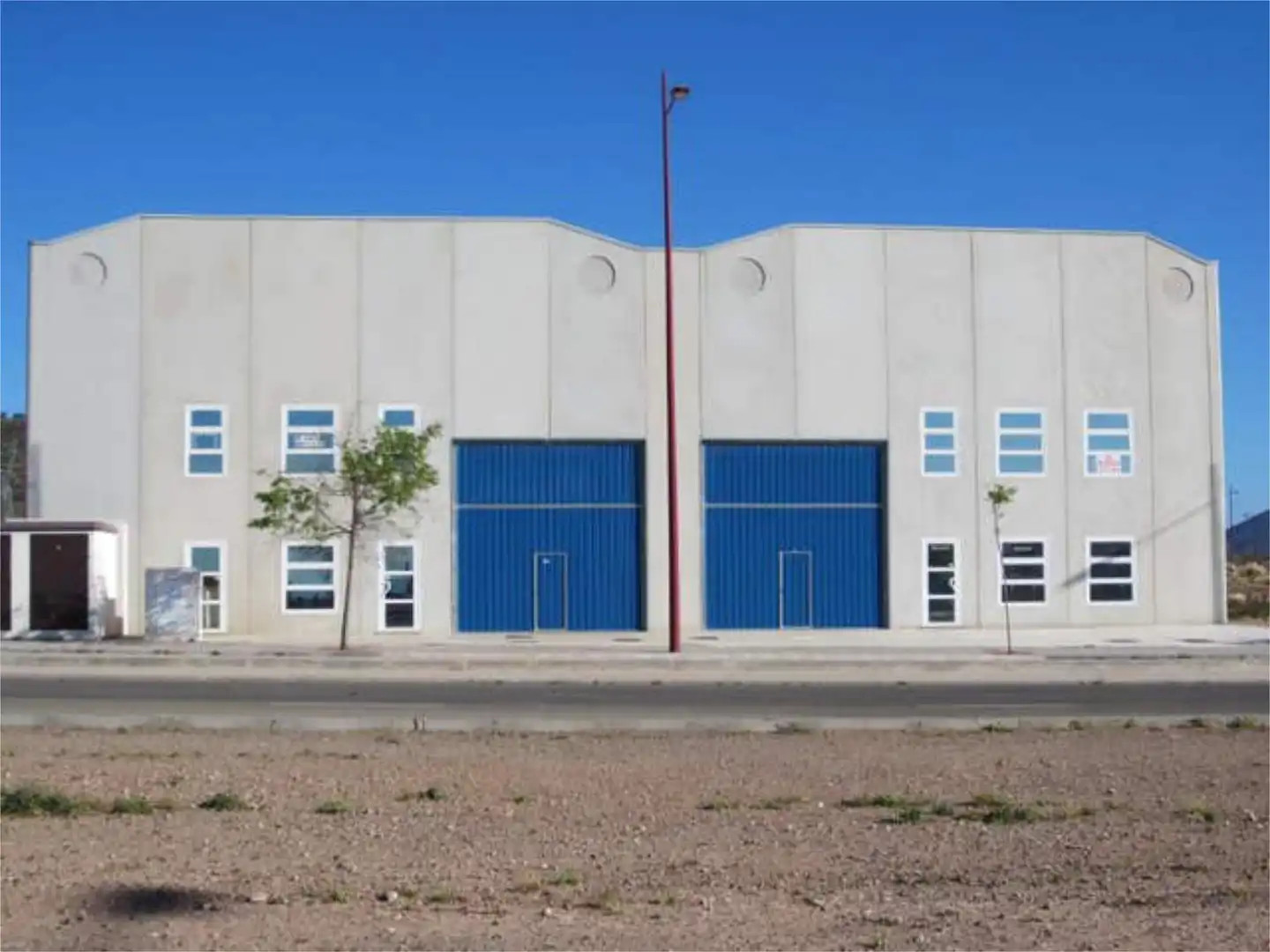 Exterior view of Industrial buildings for rent in Cartagena