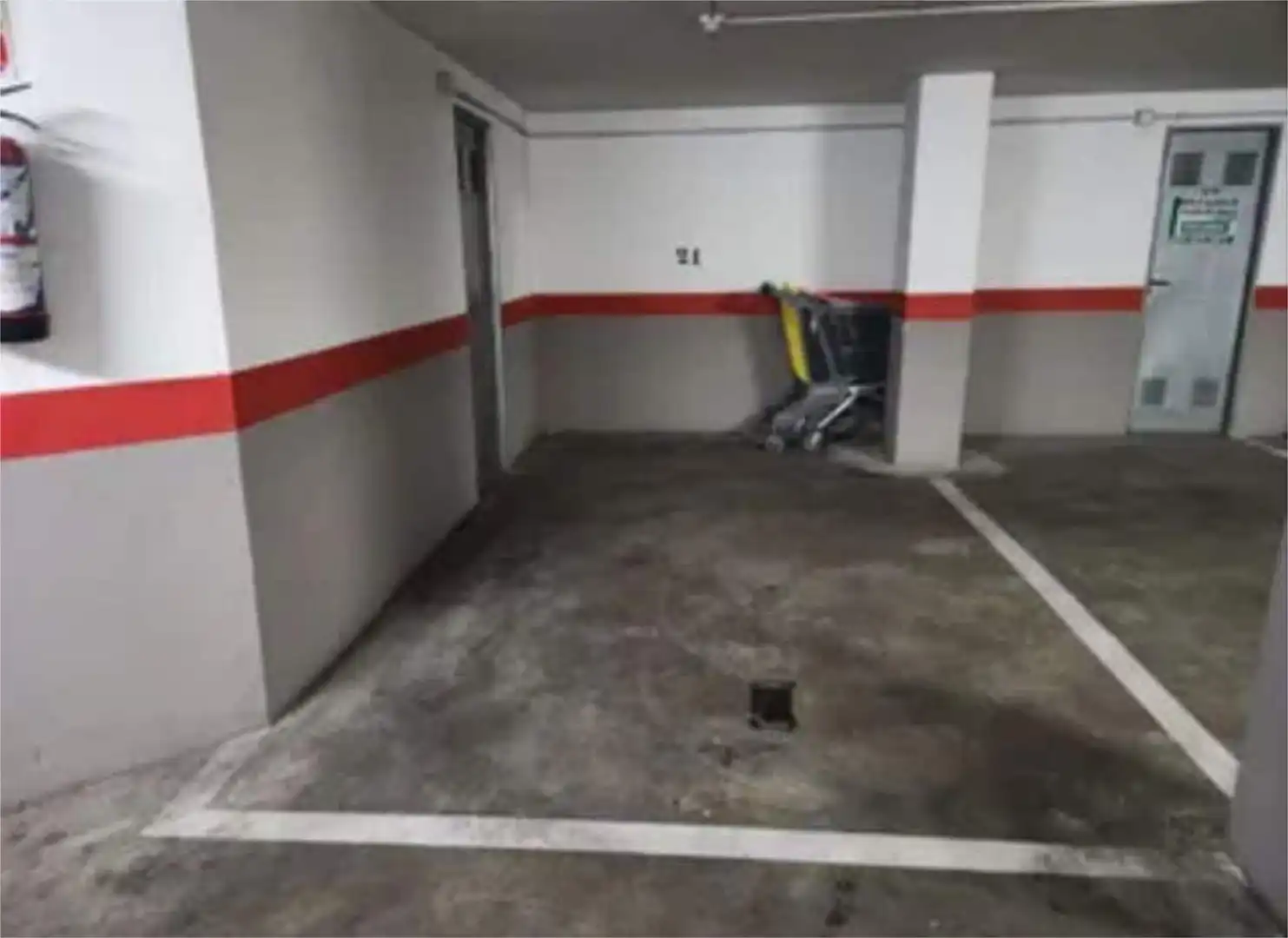 Parking de Garaje de alquiler en Badajoz