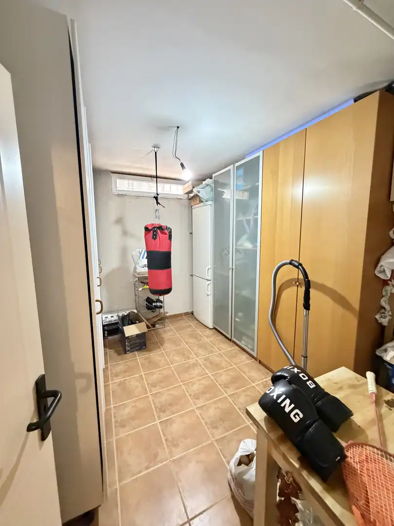 Wohnung zum Verkauf in Camino San Vicente, 19, La Lastrilla Wohnung zum Verkauf in La Lastrilla mit Heizung, Privatgarten und Parkett