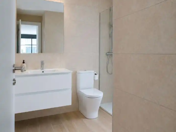 Wohnung zum Verkauf in Ronda de Aulencia, 44b, Ibiza - San Pedro Badezimmer von Wohnung zum Verkauf in Villanueva del Pardillo mit Schwimmbad