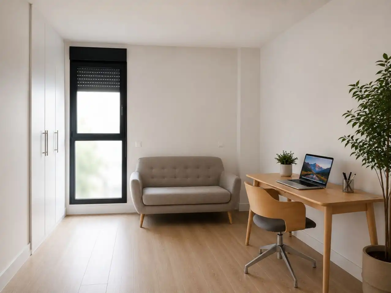 Wohnung zum Verkauf in Ronda de Aulencia, 44b, Ibiza - San Pedro Wohnzimmer von Wohnung zum Verkauf in Villanueva del Pardillo mit Schwimmbad