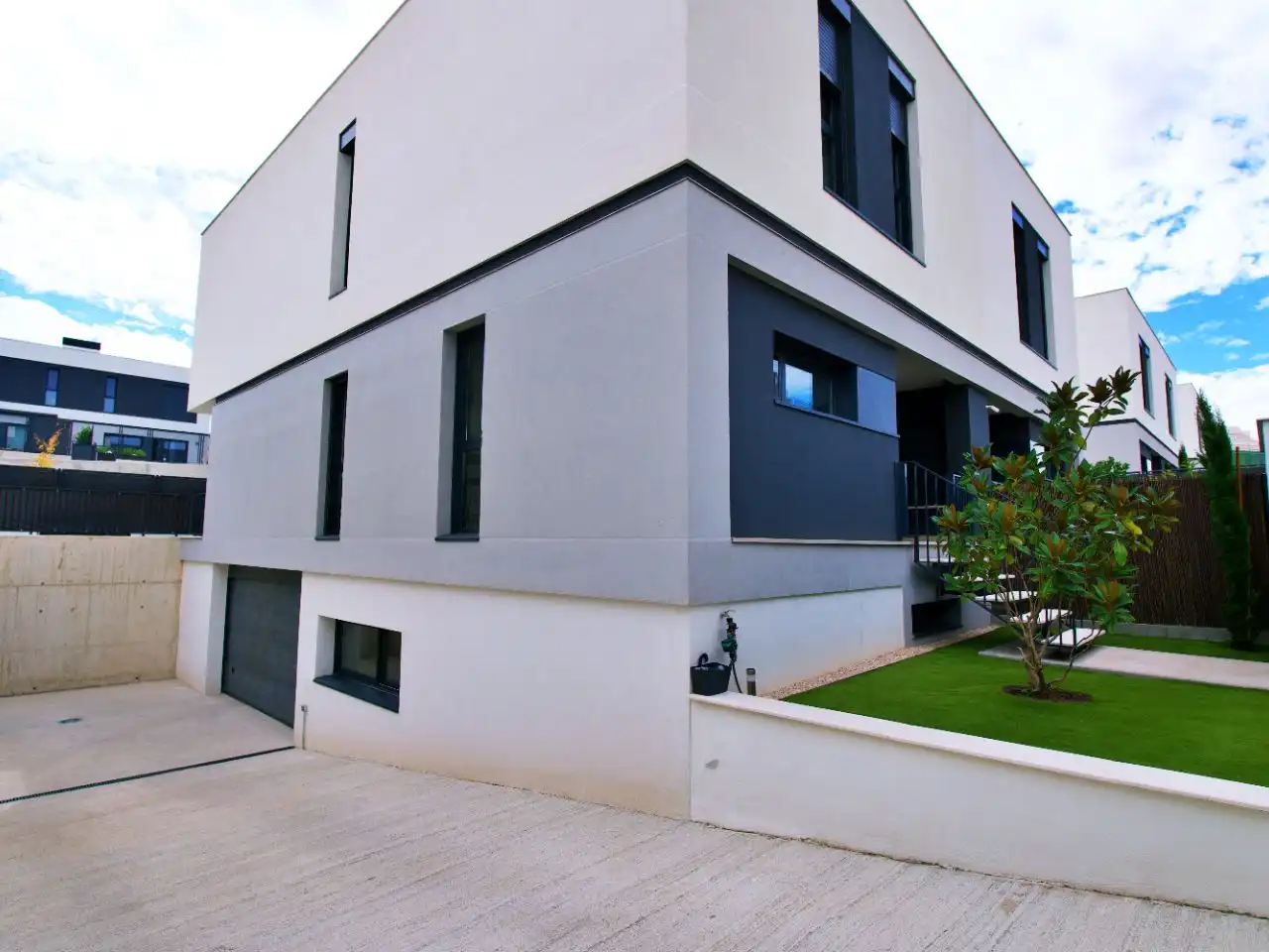 Wohnung zum Verkauf in Ronda de Aulencia, 44b, Ibiza - San Pedro Außenansicht von Wohnung zum Verkauf in Villanueva del Pardillo mit Schwimmbad