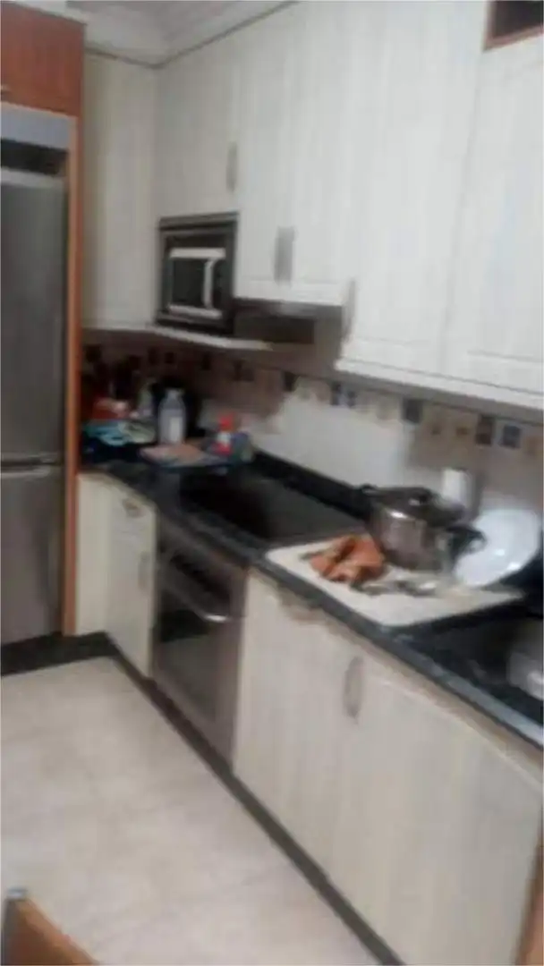 Cocina de Piso en venta en Meaño con Calefacción, Terraza y Trastero