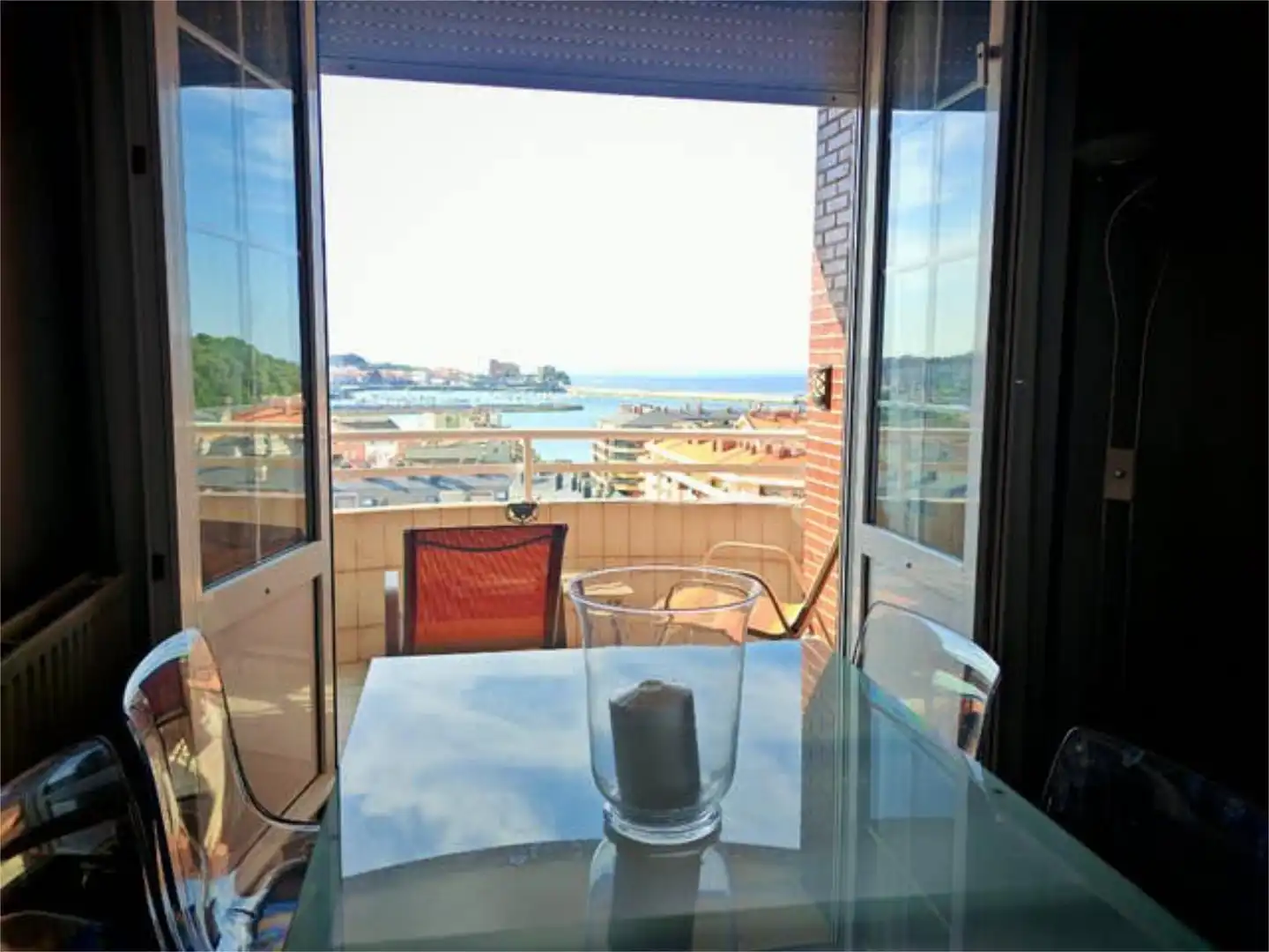 Terraza de Apartamento de alquiler en Castro-Urdiales