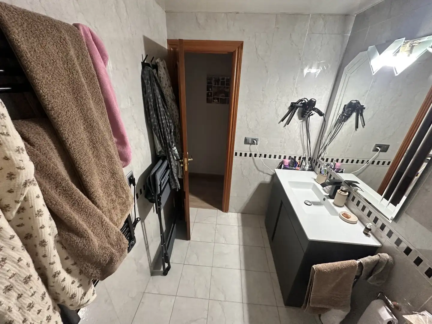 Flat for sale in Carrer de Sòcrates, 26, Can Rull Bathroom of Flat for sale in Sabadell with Air Conditioner and Balcony