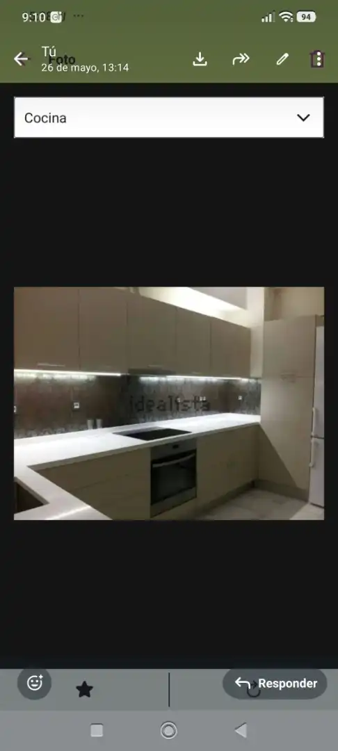 Cuina de Casa o xalet en venda en Sevilla amb Aire condicionat, Jardí privat i Parquet
