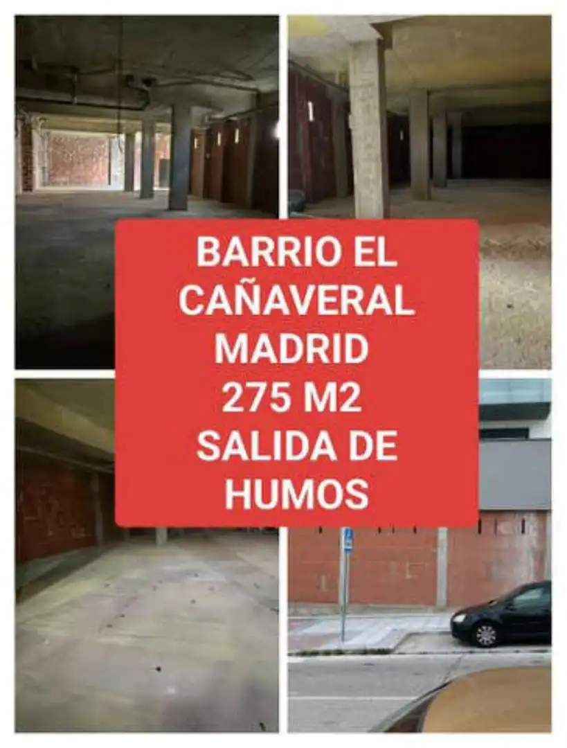 Exterior view of Office for rent in Madrid