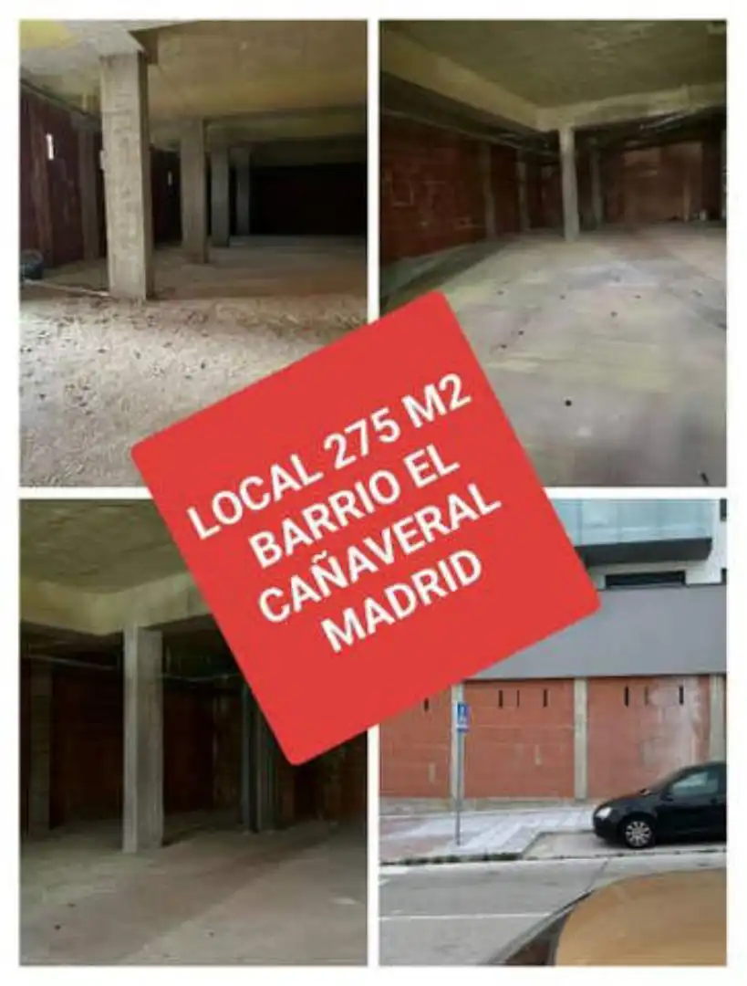 Exterior view of Office for rent in Madrid